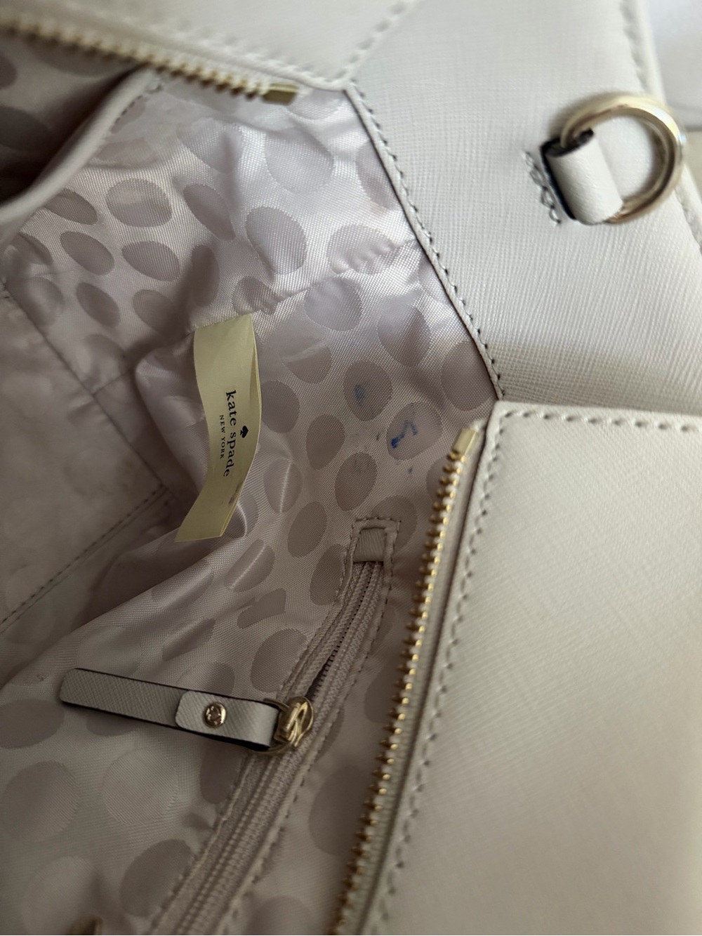 kate spade Saffiano Leather Top-Handle Satchel - Picture 5 of 5